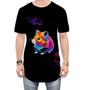 Imagem de Camiseta Longline Hamster Neon Pet Estimação 17