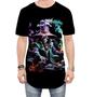 Imagem de Camiseta Longline Mago da Morte Trevas Magia 5