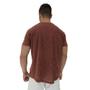 Imagem de Camiseta Longline Masculina MXD Conceito Estampa Lateral Caveira Gorila