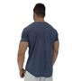 Imagem de Camiseta Longline Masculina MXD Conceito Estampa Lateral Caveira Verde