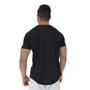 Imagem de Camiseta Longline Masculina MXD Conceito Estampa Lateral Caveira Vingador