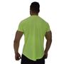 Imagem de Camiseta Longline Masculina MXD Conceito Estampa Lateral Pitbull Corrente