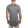 Imagem de Camiseta Longline Masculina Stilo Conforto Swagg Manga Curta