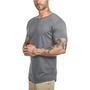 Imagem de Camiseta Longline Masculina Swagg Manga Curta