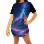 Imagem de Camiseta Longline Montanha Neon Mountain Translucent 1