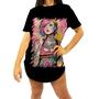 Imagem de Camiseta Longline Mulher Tatuada Tatoo Style 6