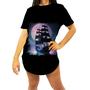 Imagem de Camiseta Longline Navio Pirata Fantasma Spectral Ship 4