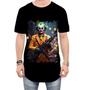 Imagem de Camiseta Longline Palhaço Quebrada Morro Clown Slum 4