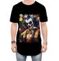 Imagem de Camiseta Longline Palhaço Quebrada Morro Clown Slum 6