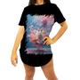 Imagem de Camiseta Longline Páscoa Coelhinho Explosão de Cores 4