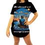 Imagem de Camiseta Longline Pesca Esportiva Peixes Azul Paz 10