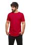 Imagem de Camiseta Longline Plus Size Masculina Manga Curta