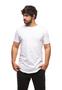 Imagem de Camiseta Longline Plus Size Masculina Manga Curta