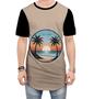 Imagem de Camiseta Longline Praia Beach Sol Verão Havaí Férias 1