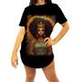 Imagem de Camiseta Longline Rainha Africana Queen Afric 10