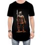 Imagem de Camiseta Longline Soldado Romano Império 19