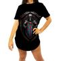 Imagem de Camiseta Longline Templário Medieval Cruzadas 6