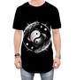 Imagem de Camiseta Longline Yin Yang Simbolo Taoísmo Dualidade 11