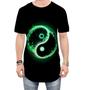 Imagem de Camiseta Longline Yin Yang Simbolo Taoísmo Dualidade 6