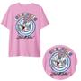 Imagem de Camiseta looney tunes pernalonga rosa m