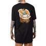 Imagem de Camiseta Lost Air Time SM24 Masculina Preto