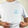 Imagem de Camiseta Lost Box Fit The Smurfs Are Lost Branco