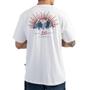 Imagem de Camiseta Lost Get Lost Cliffs SM25 Masculina Branco