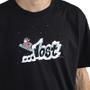 Imagem de Camiseta Lost Logo Snow WT23 Masculina Preto