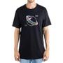 Imagem de Camiseta Lost Saturn Metaverse WT23 Masculina Preto