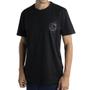 Imagem de Camiseta Lost Saturn On Fire SM24 Masculina Preto