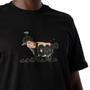 Imagem de Camiseta Lost Shorn Sheep SM25 Masculina Preto