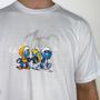 Imagem de Camiseta Lost Smurfs Crias Branco - Masculina