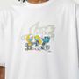 Imagem de Camiseta Lost Smurfs Crias SM24 Masculina Branco