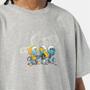 Imagem de Camiseta Lost Smurfs Crias SM24 Masculina Mescla Médio