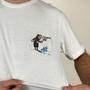 Imagem de Camiseta Lost Smurfs Gargamel Shadow Branco - Masculina