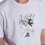 Imagem de Camiseta Lost Surf Rider SM23 Masculina Branco