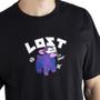 Imagem de Camiseta Lost Toy Sheep WT23 Masculina Preto
