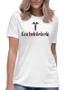 Imagem de Camiseta love contabilidade curso faculdade camisa