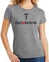 Imagem de Camiseta love contabilidade curso faculdade camisa