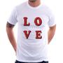 Imagem de Camiseta LOVE - Foca na Moda