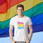 Imagem de Camiseta Love is Love Pansexual - ORGULHO - LGBT