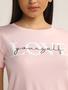 Imagem de Camiseta Love Rosa D Bell       