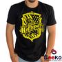Imagem de Camiseta Lufa Lufa 100% Algodão Harry Potter Hufflepuff Geeko