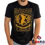 Imagem de Camiseta Lufa Lufa 100% Algodão Hogwarts Harry Potter Hufflepuff Lufa-Lufa Geeko Shirts 06