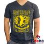 Imagem de Camiseta Lufa Lufa 100% Algodão Hogwarts Harry Potter Hufflepuff Lufa-Lufa Geeko Shirts 07