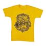 Imagem de Camiseta Lufa-Lufa Hufflepuff Amarela Harry Potter 100% Algodão Blm Piticas 3547