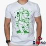 Imagem de Camiseta Luigi 100% Algodão Mario Bros Geeko