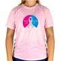 Imagem de Camiseta luta conta o cancer outrubro rosa e novembro azul 