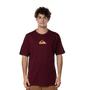 Imagem de Camiseta m/c metal comp vinho quiksilver q471a073720.00p