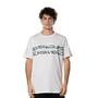 Imagem de Camiseta m/c word block branco